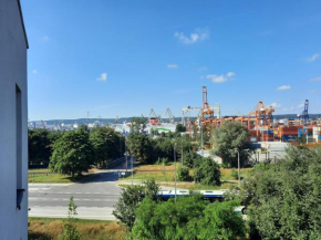 apartament nad portem, Gdynia